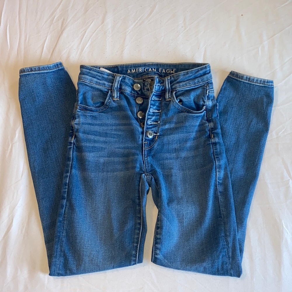 American Eagle High Rise Jeans-short